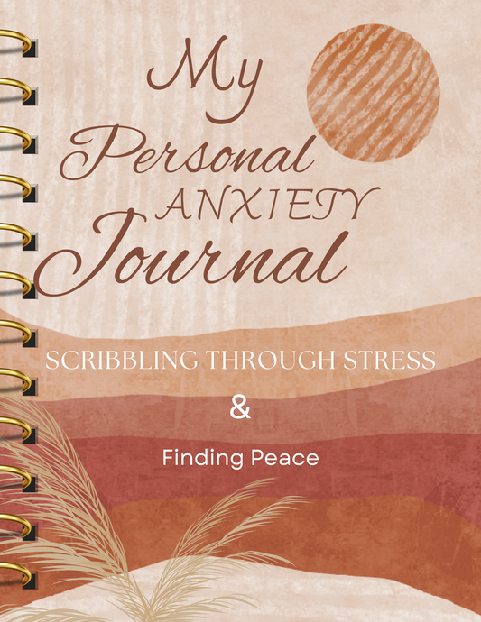 An Anxiety Journal for Finding Peace