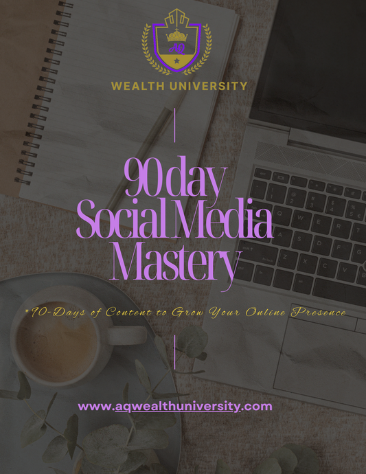 90 Day Social Media Mastery with MRR