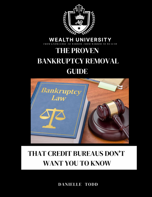 The Ultimate Bankruptcy Guide