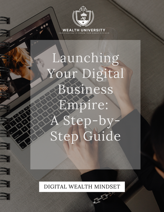 Launch Your Digital Business Empire eBook