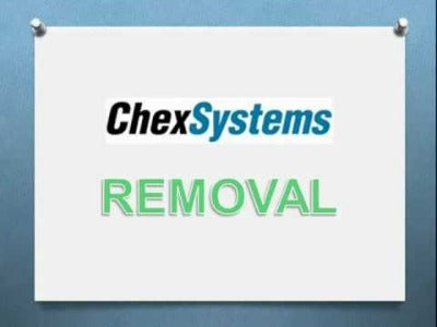 Chex Systems Removal Templates (3)